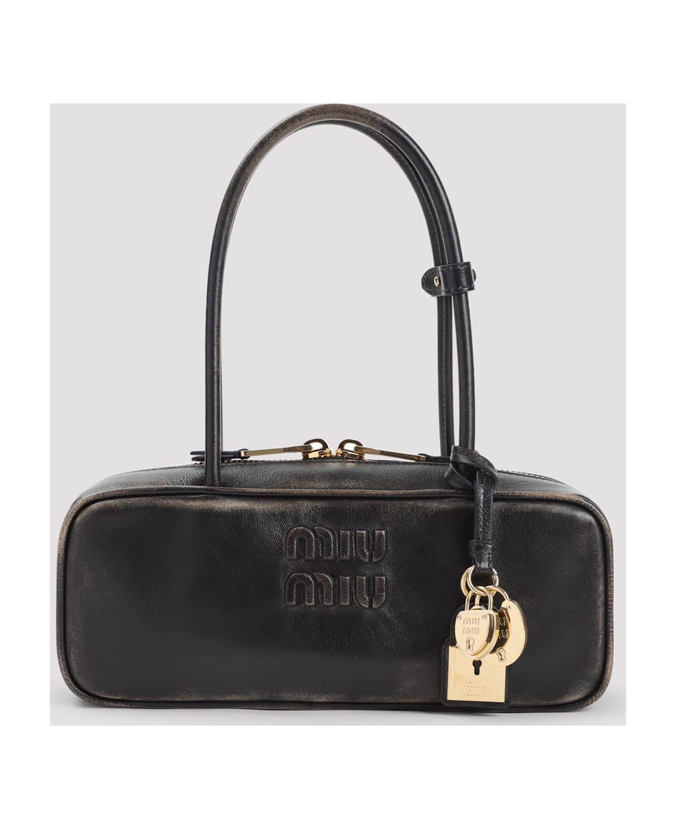 Miu Miu Beau Shoulder Bag - Caffe`