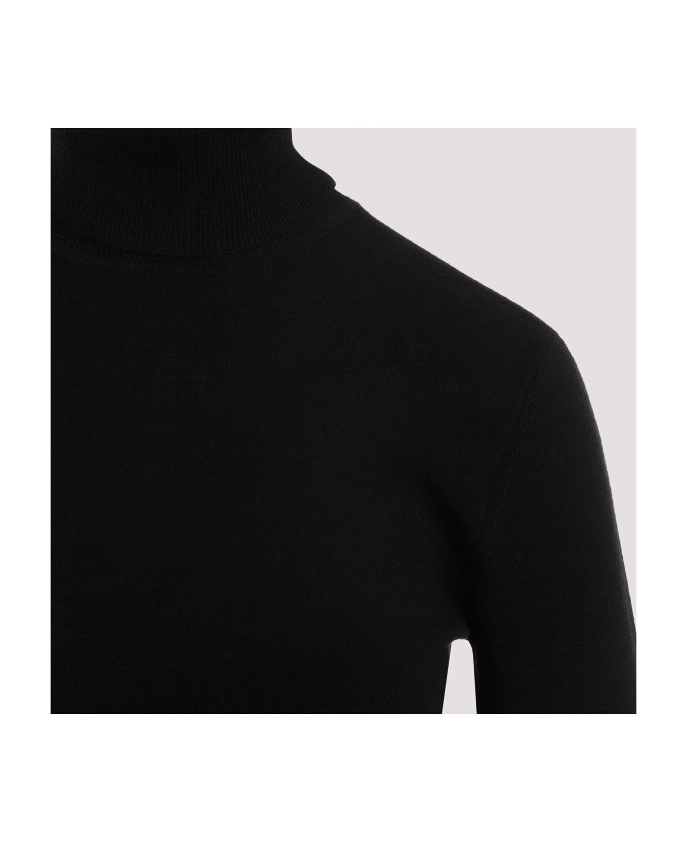 Gabriela Hearst May Turtleneck Sweater - Blk Black