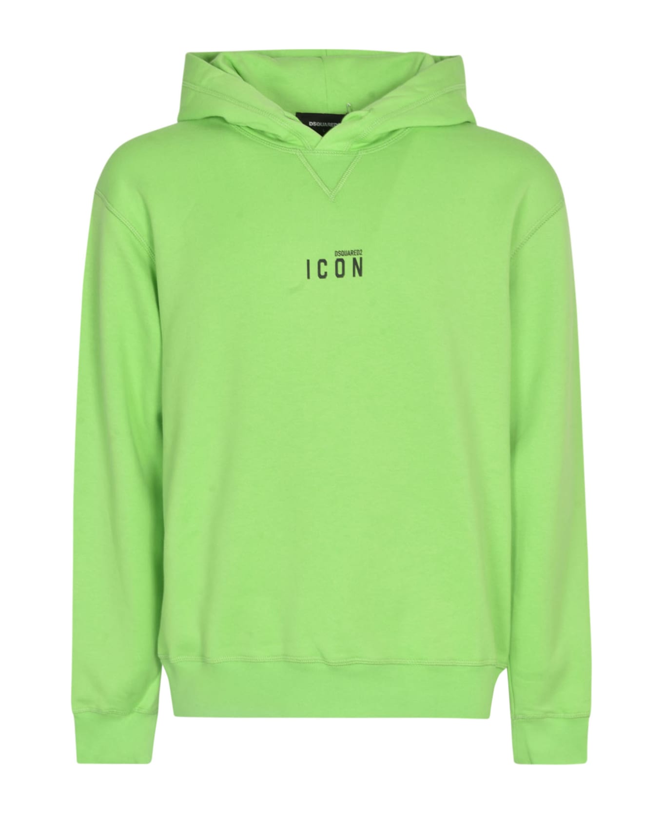 Dsquared2 Icon Hoodie - Acid Green