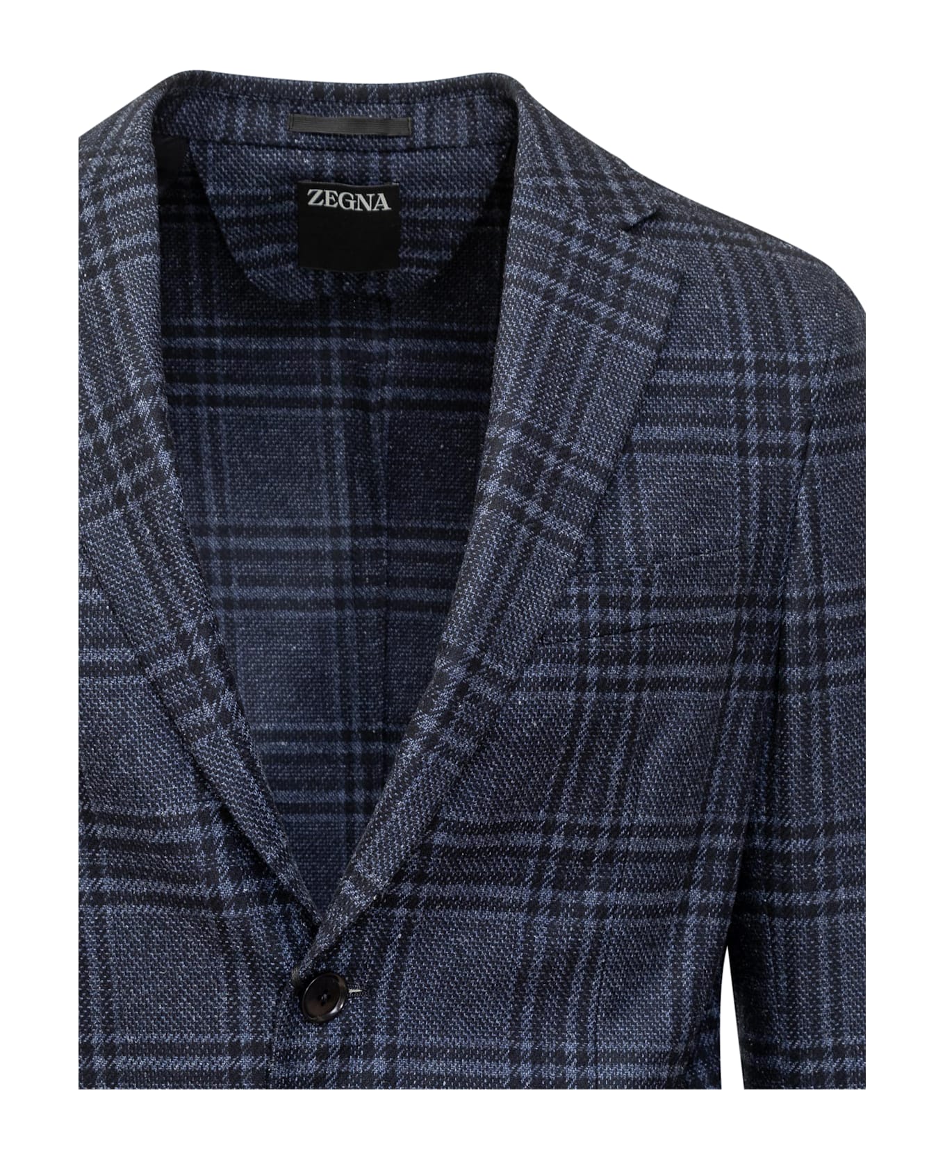 Zegna Jacket - NAVY BLU