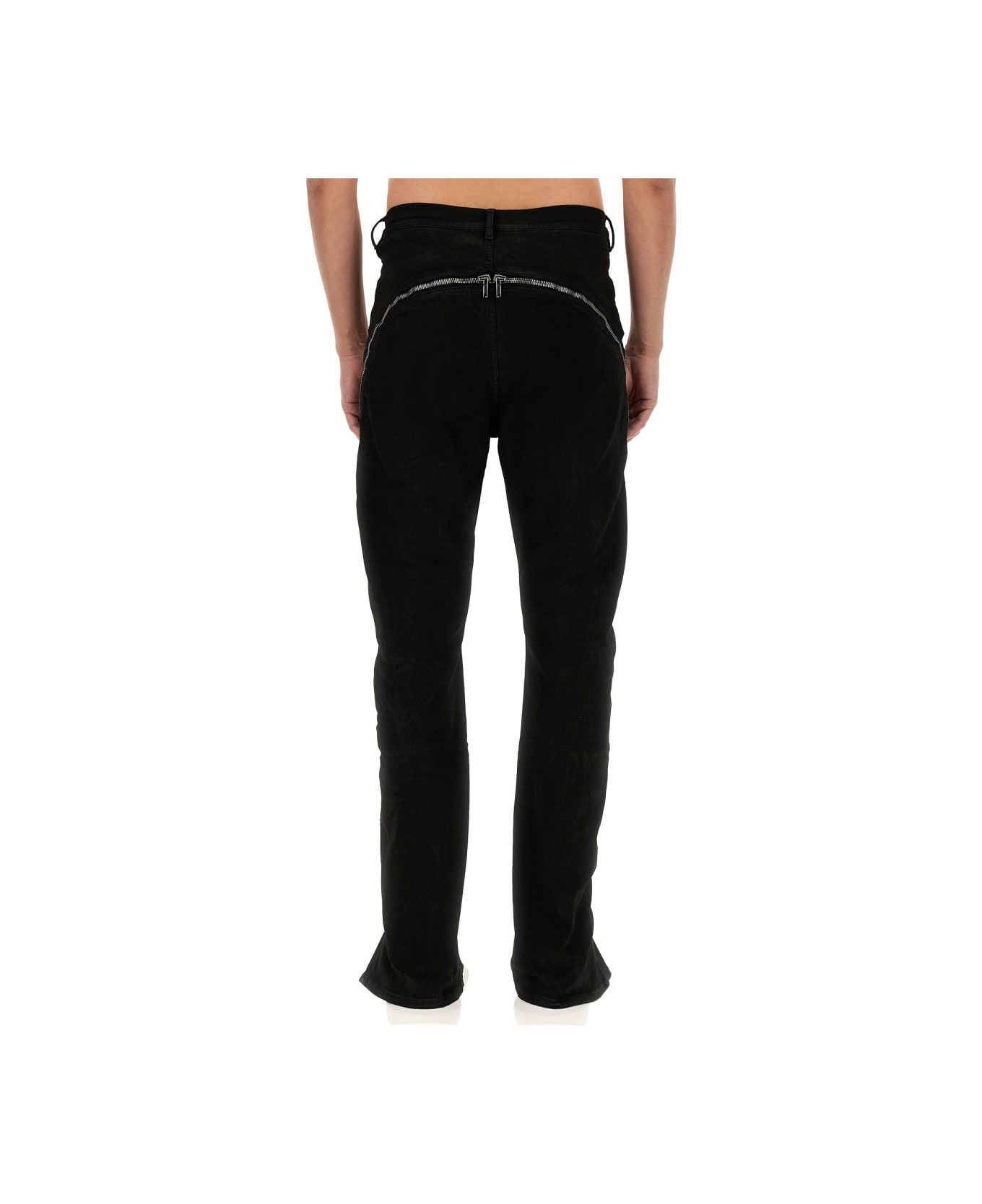 DRKSHDW Jeans With Zip - Black デニム