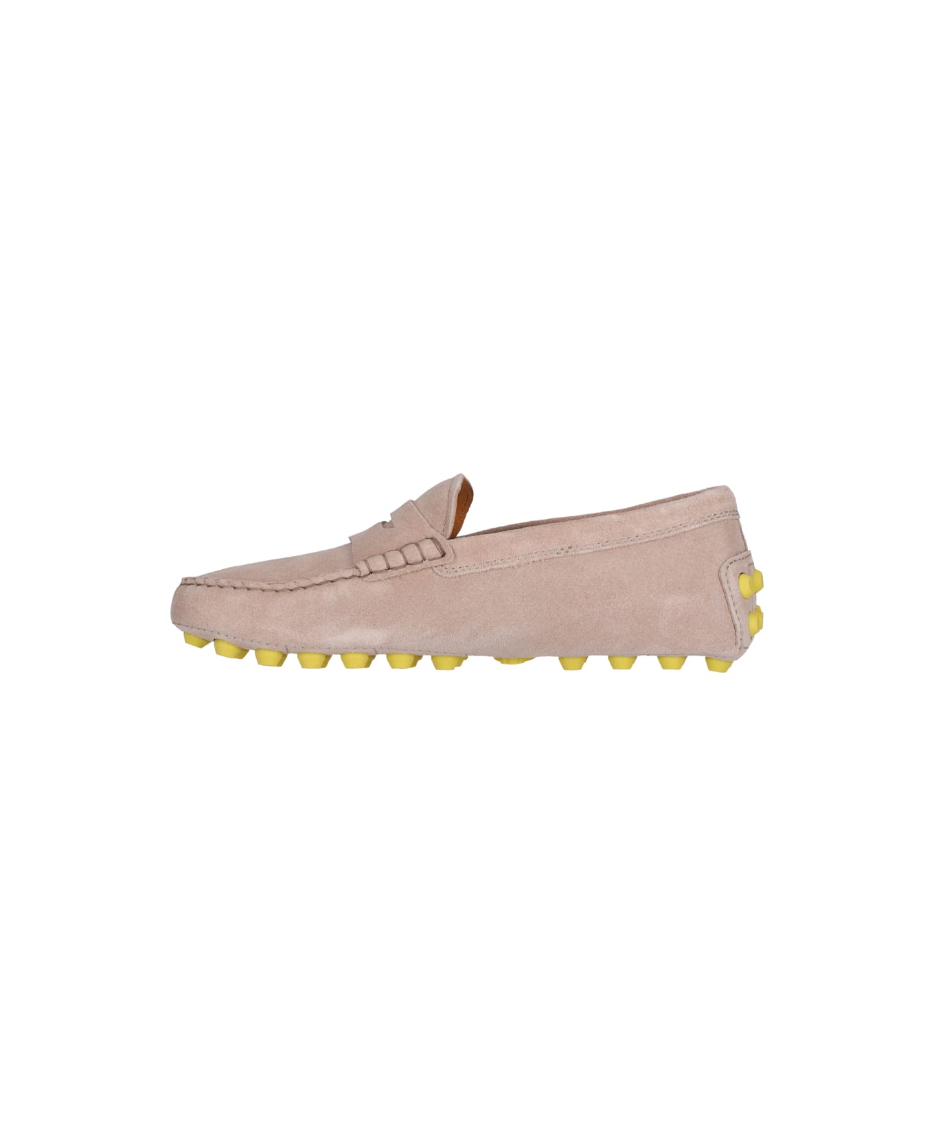 Tod's "gommino Bubble" Loafers - Pink