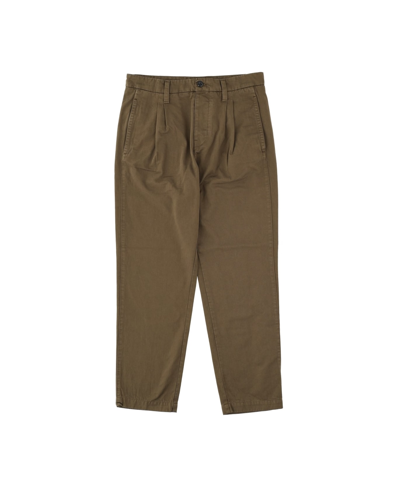 C.P. Company Chino Pants - MILITARY GREEN