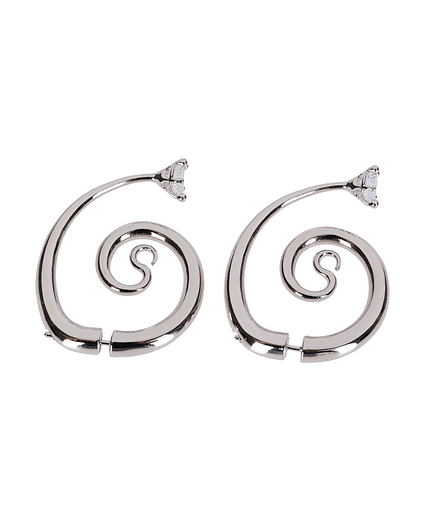 Panconesi Diamanti Serpent Piercings - SILVER