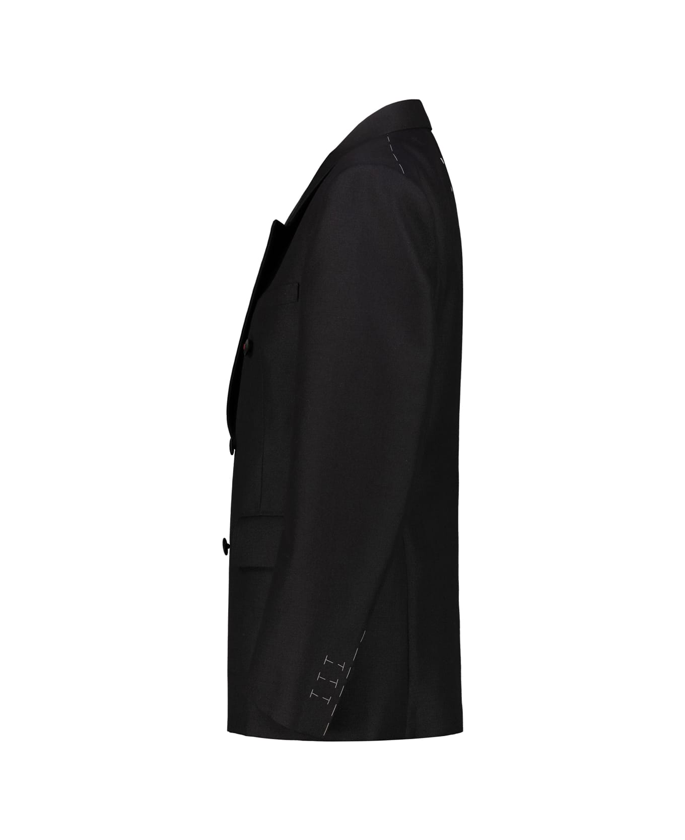 Maison Margiela Db Blazer - Black