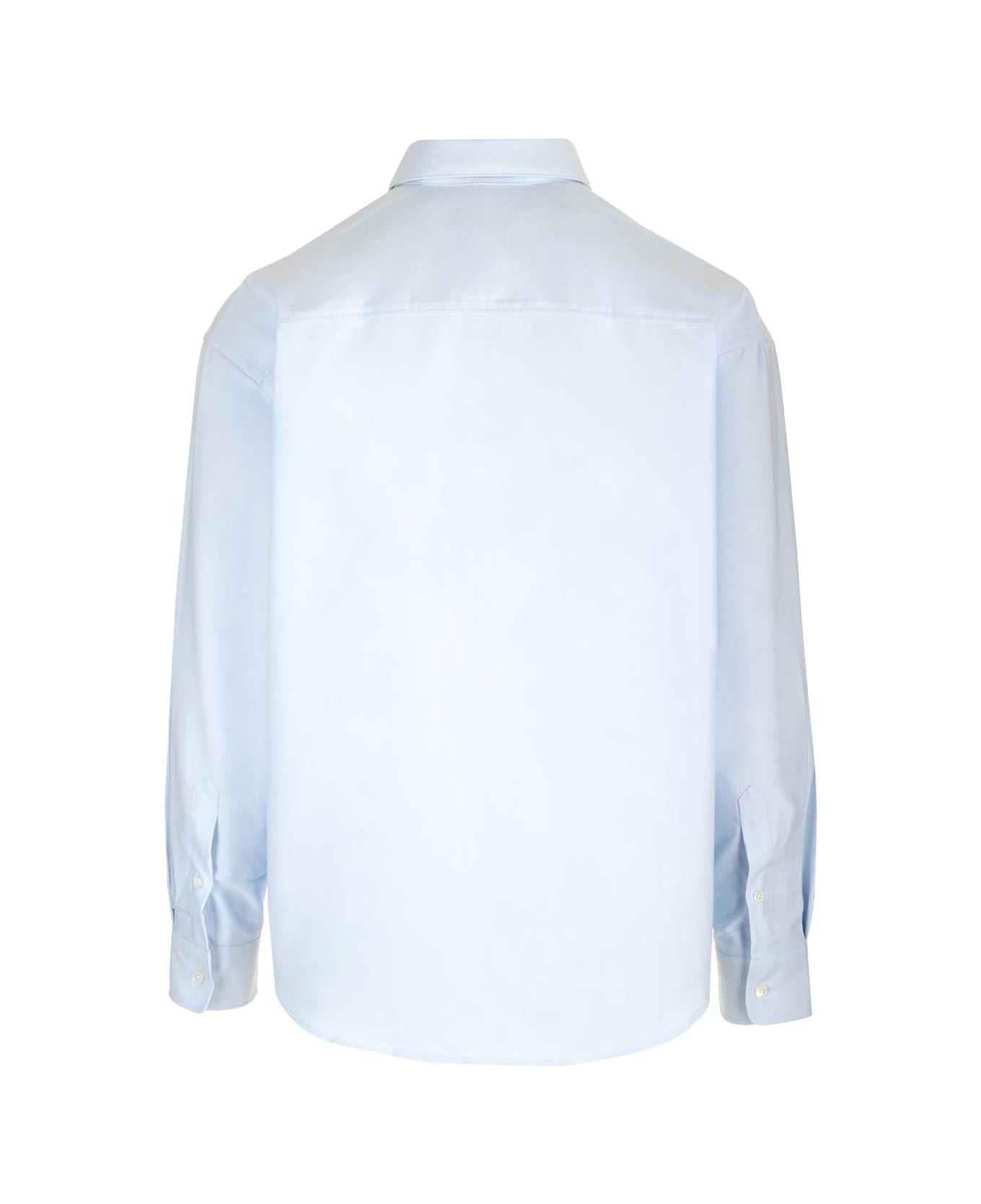 Ami Alexandre Mattiussi Oxford Shirt - 450 SKY BLUE