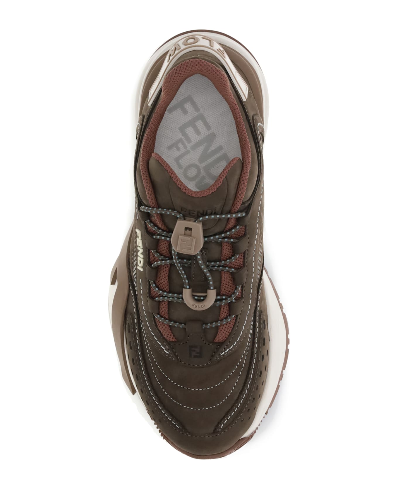 Fendi Flow Mix Sneakers