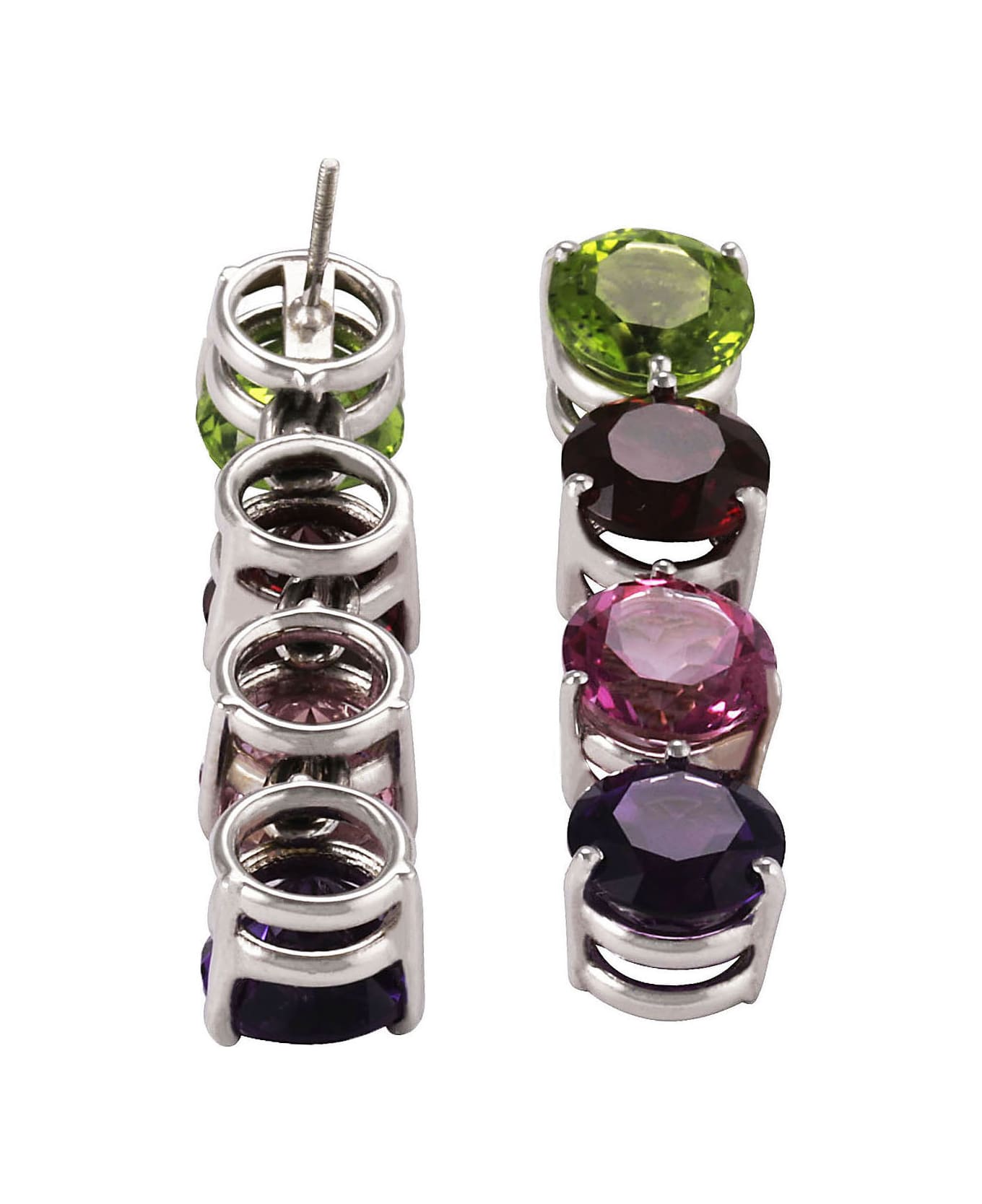 Lo Spazio Jewelry Lo Spazio Autunno Drop Earrings - Multicolor