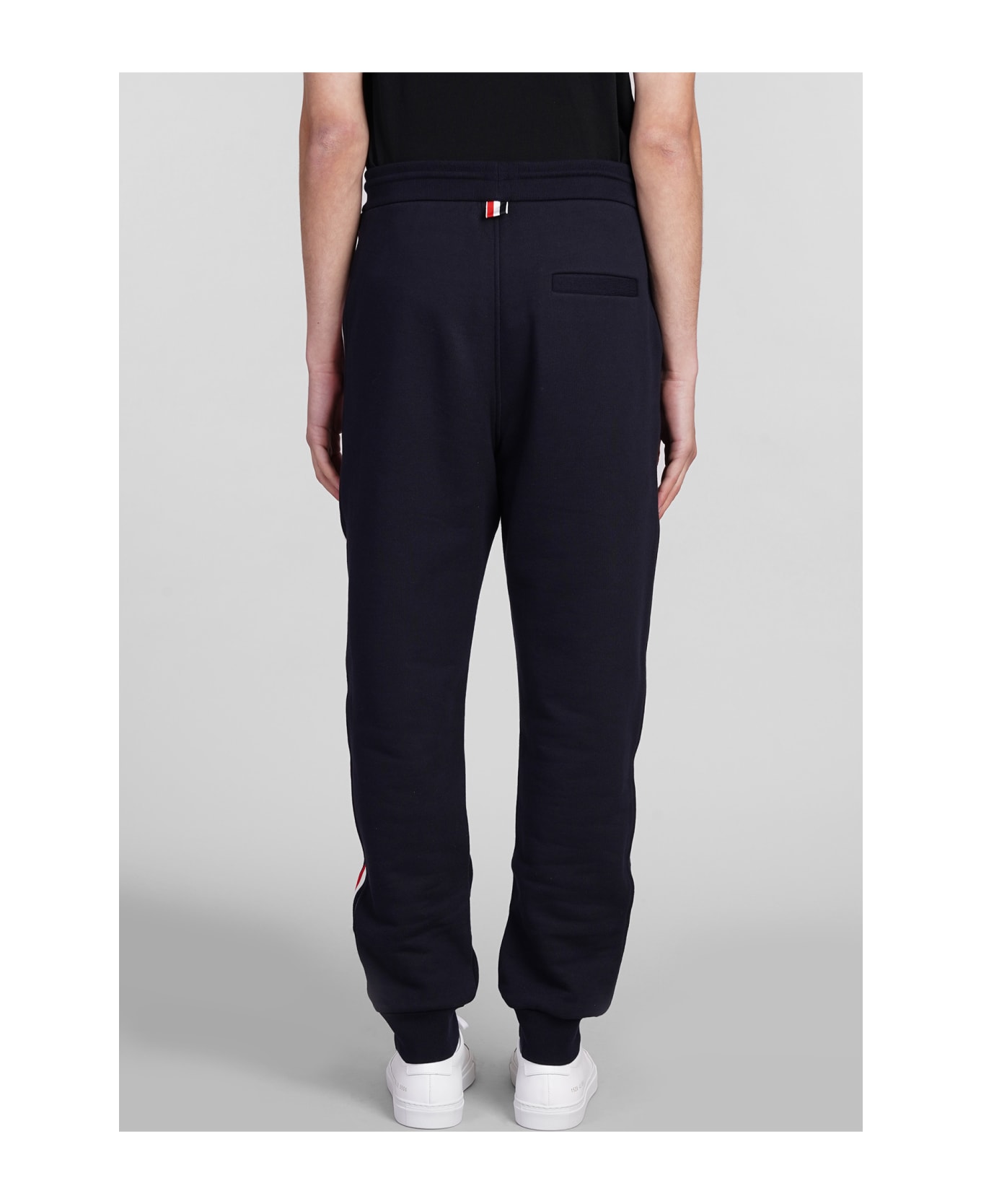 Thom Browne Pants In Blue Cotton - blue