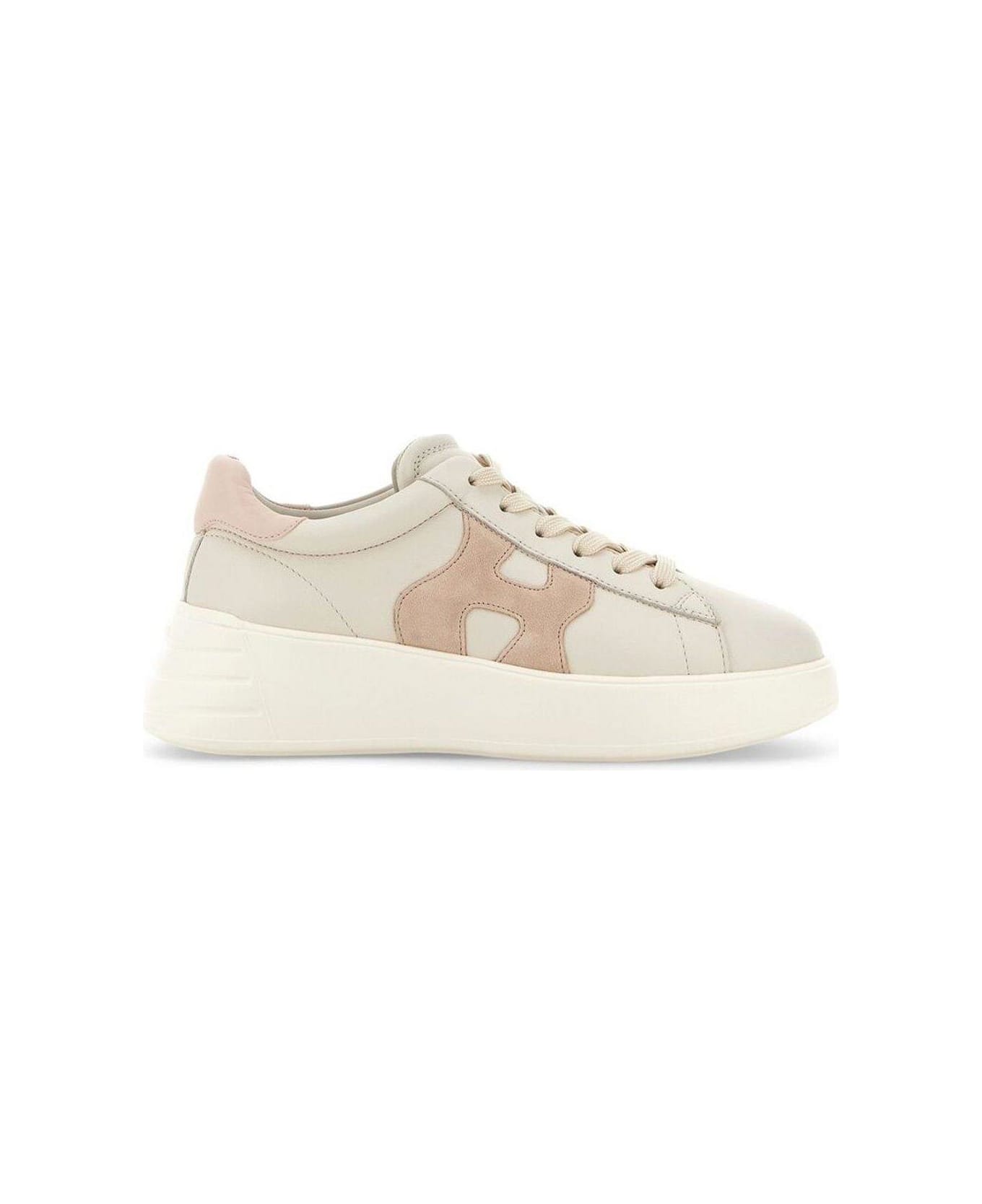 Hogan Rebel Low-top Sneakers - WHITE
