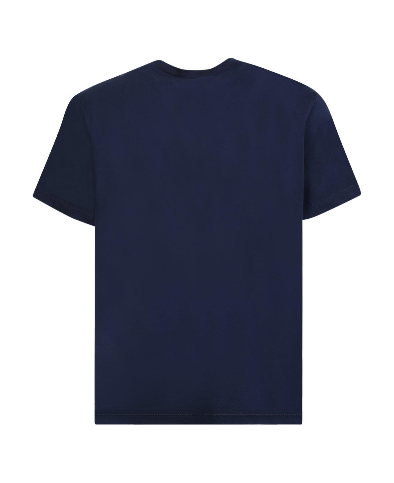 Dsquared2 Mini Dsq2 Box T-shirt - Blue Navy