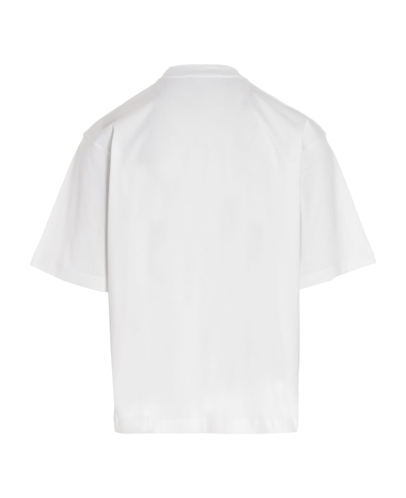 Marni Logo Printed T-shirt - White シャツ