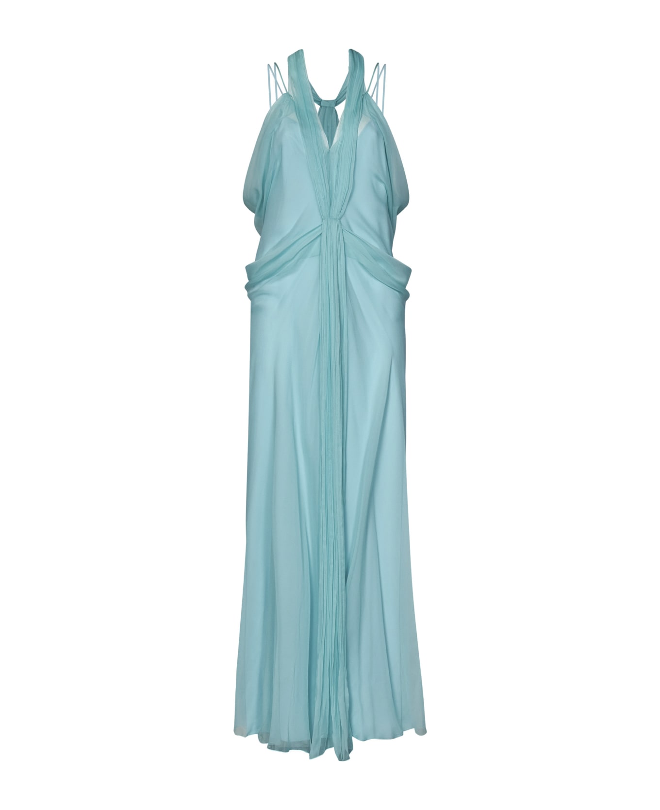 Alberta Ferretti Dress - Clear Blue