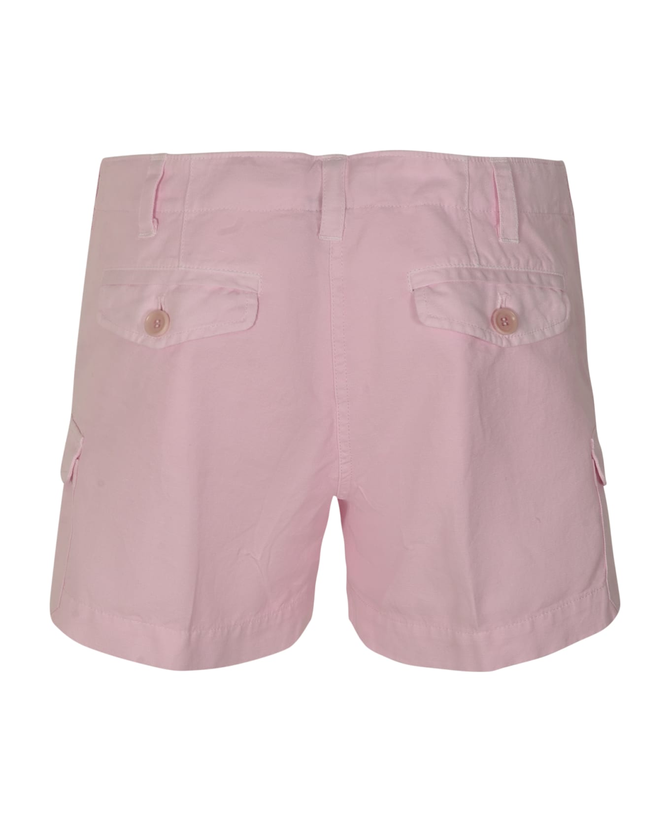 Aspesi Drawstring Waist Side Pockets Short - Pink ショートパンツ
