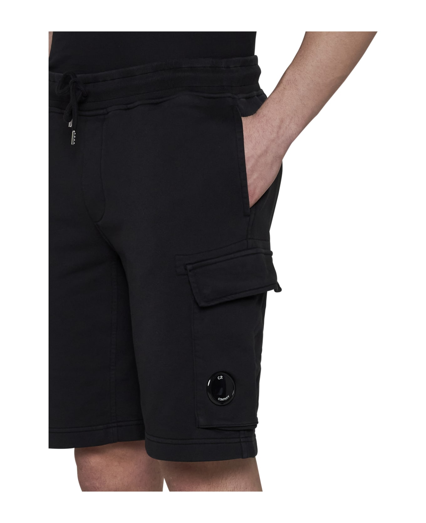 C.P. Company C.p.company Shorts Black - Black