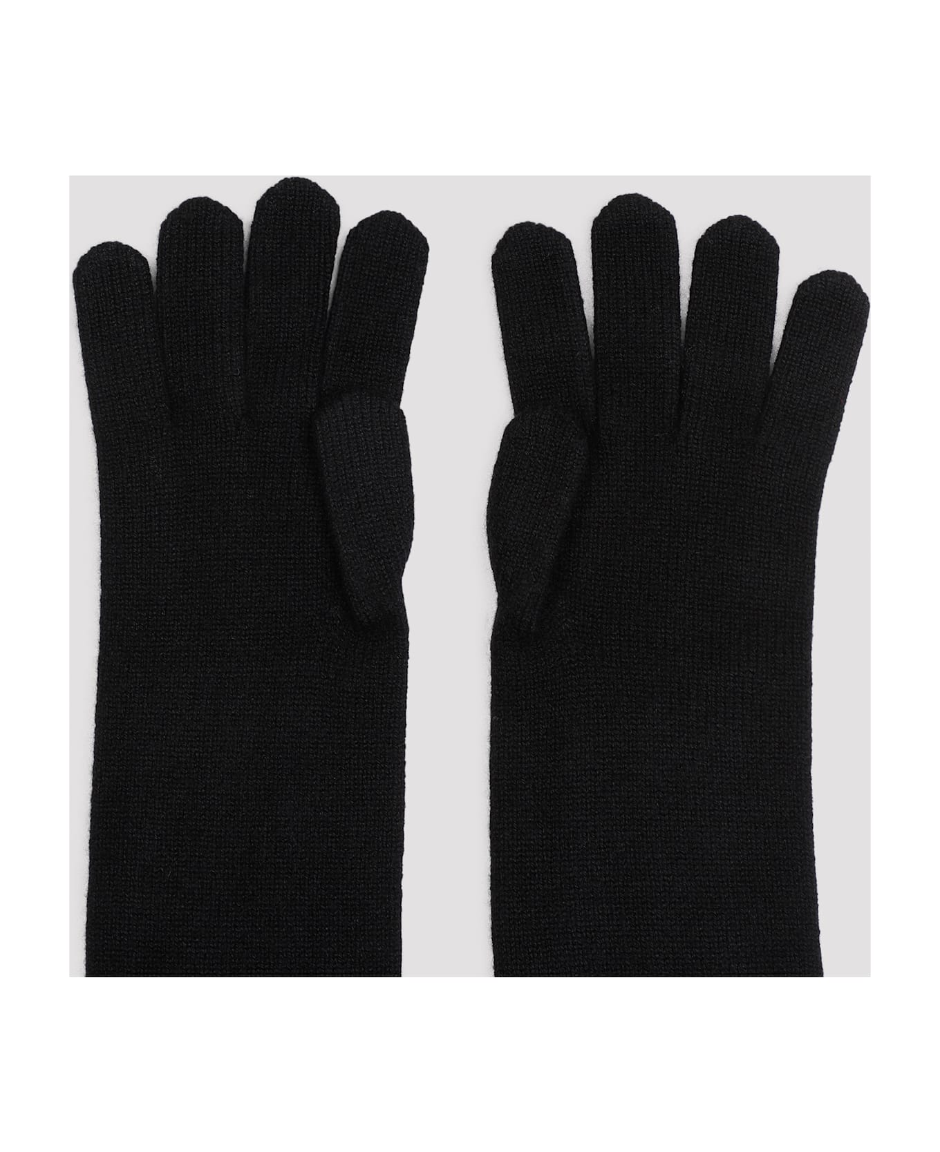 Max Mara Timor Gloves - Nero