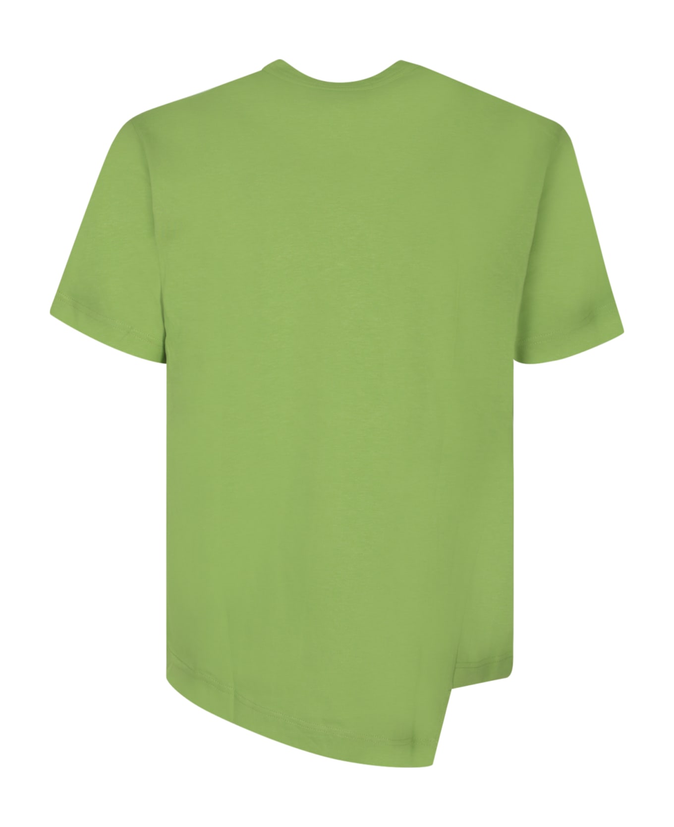 Comme des Garçons Shirt Asymmetric Green T-shirt - Green