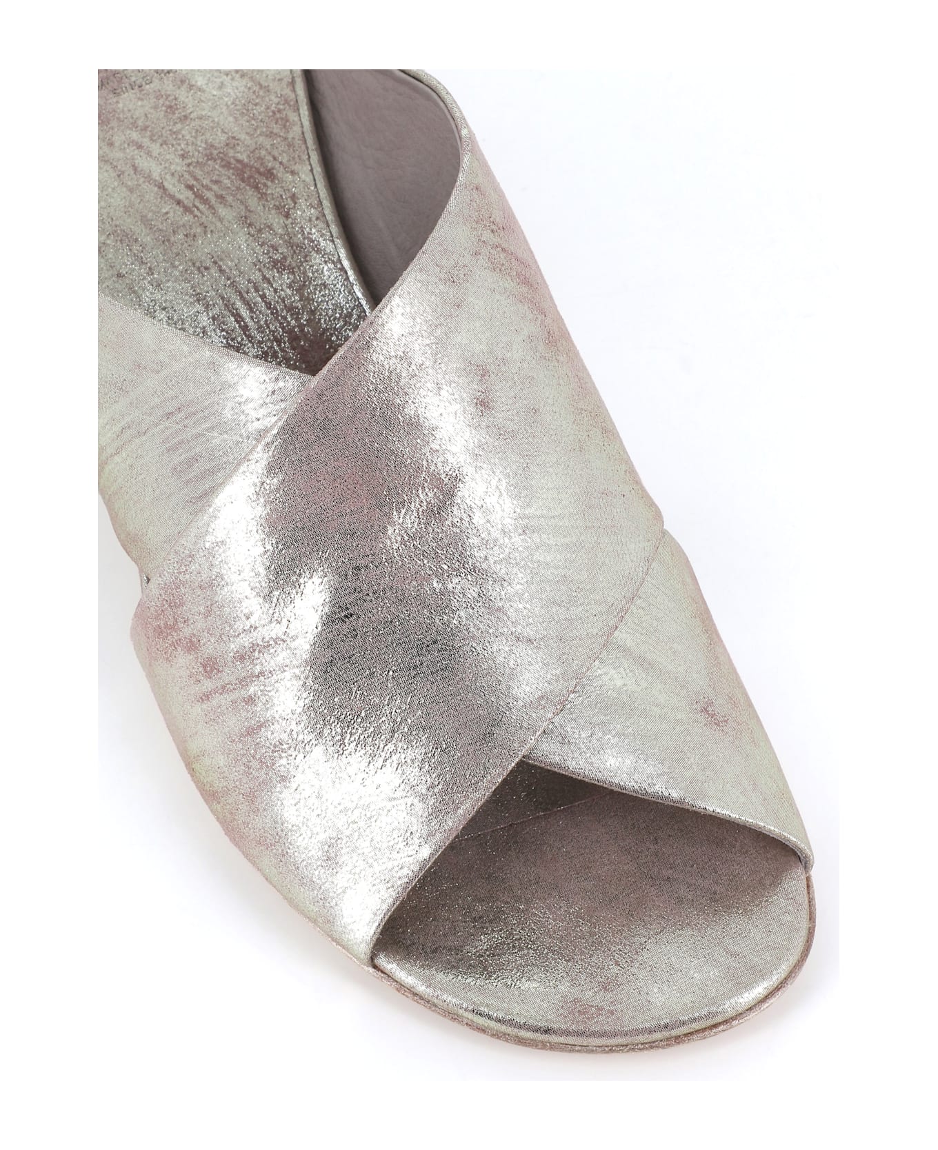 Officine Creative Sandal Hadry/007 - Platinum
