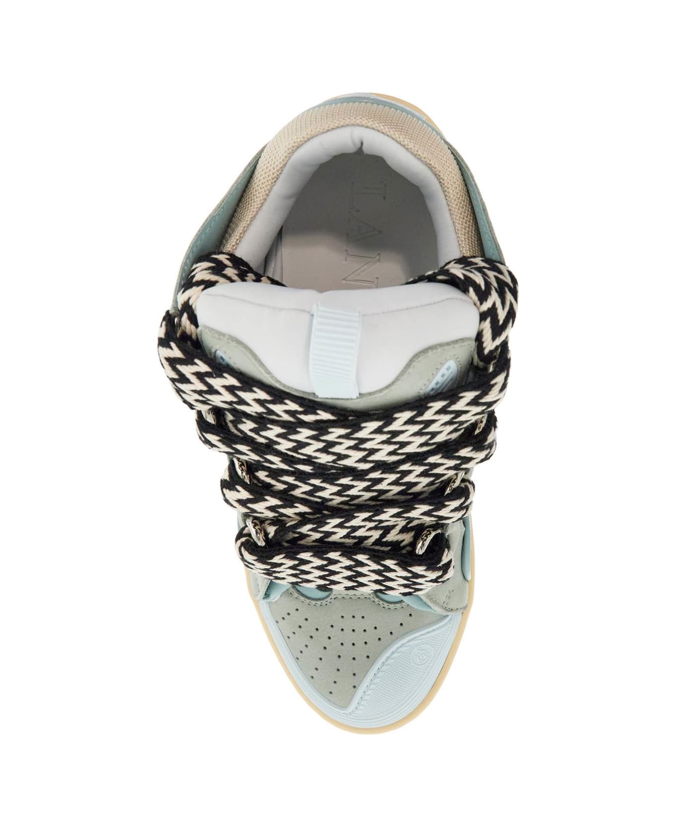 Lanvin Curb Sneakers - PALE BLUE (Light blue)
