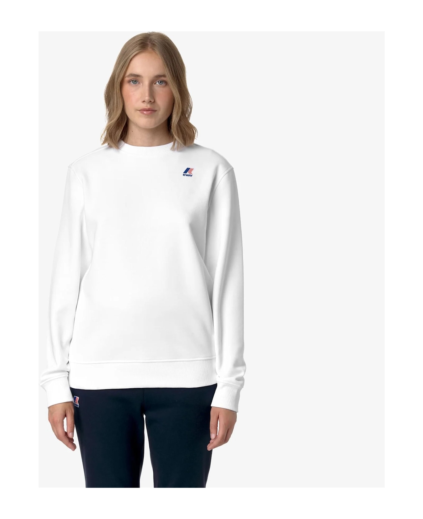 K-Way Le Vrai Vilaine Hv Poly Co - White