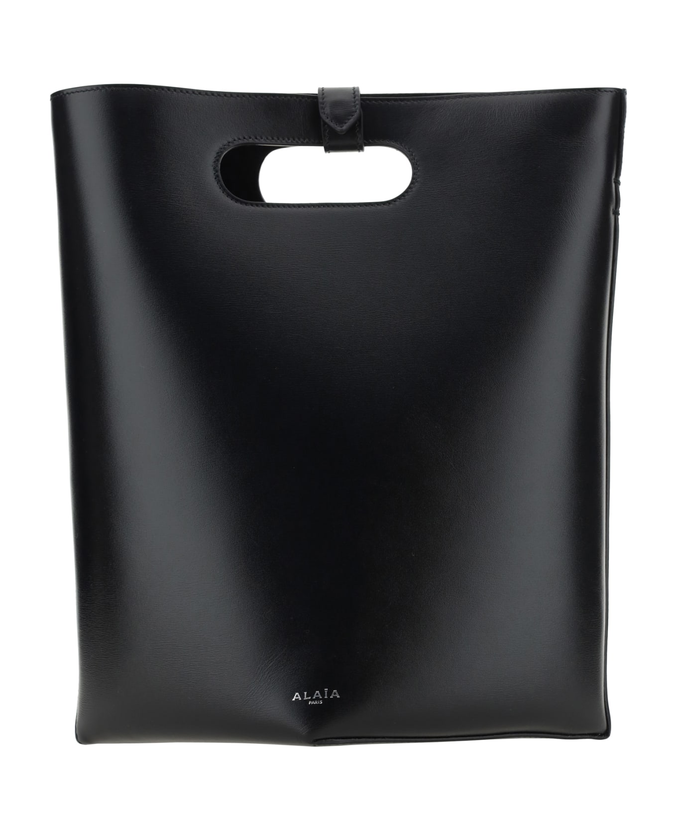 Alaia Handbag Folded - Noir トートバッグ