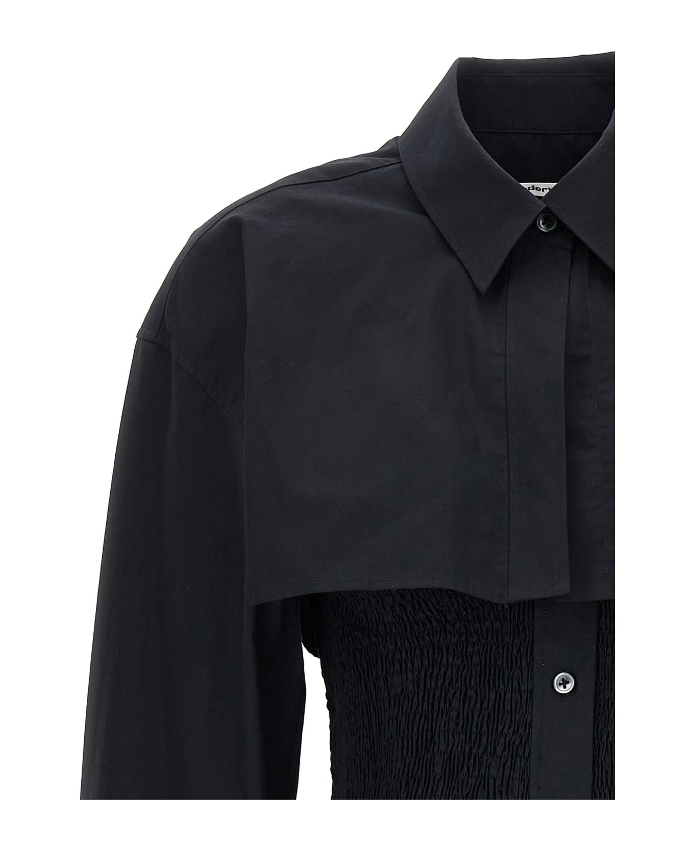 Alexander Wang 'smocked Mini' Dress - Black ワンピース＆ドレス