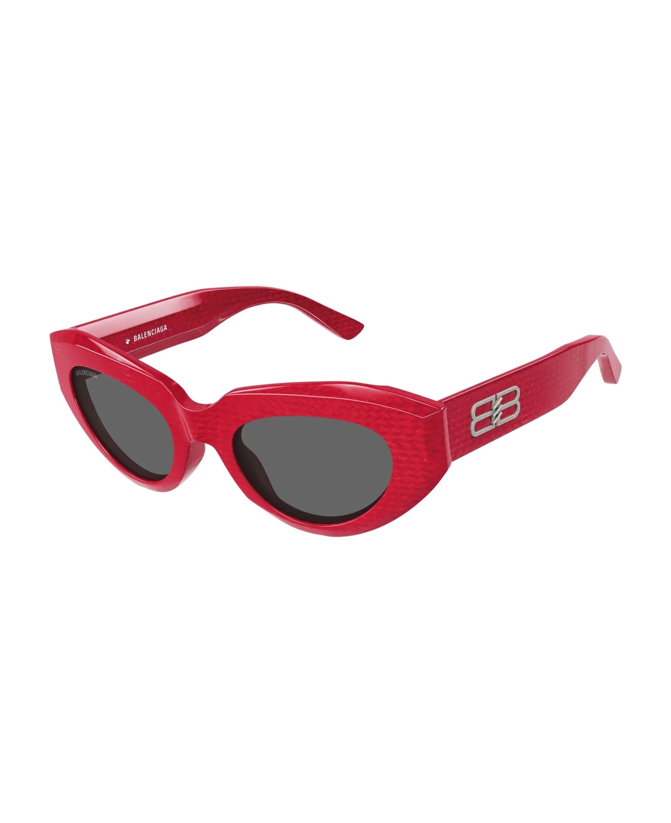 Balenciaga Eyewear Bb0236s-003 - Red Sunglasses - red