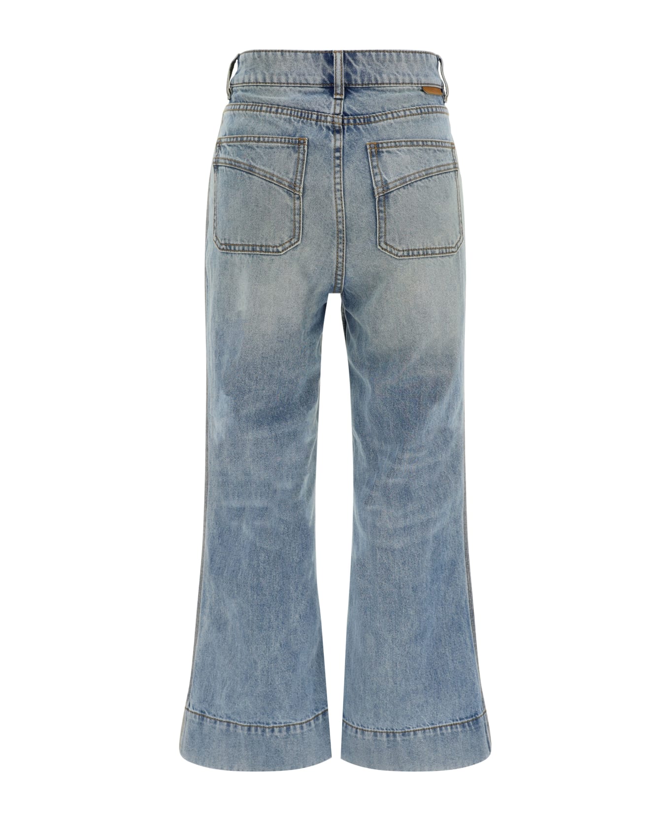 Zimmermann Flare Jeans - Faded Blue