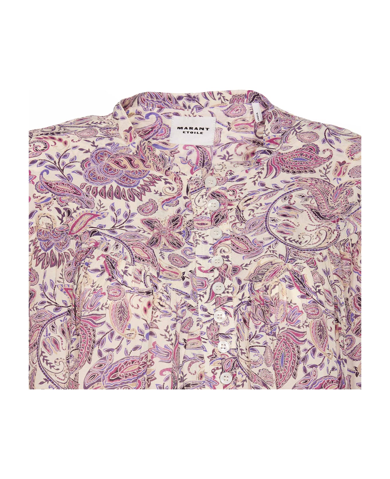 Marant Étoile Zalika Shirt - Purple