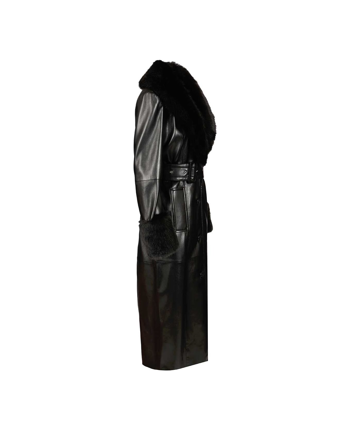 STAND STUDIO 
estella
 Coat - BLACK/BLACK