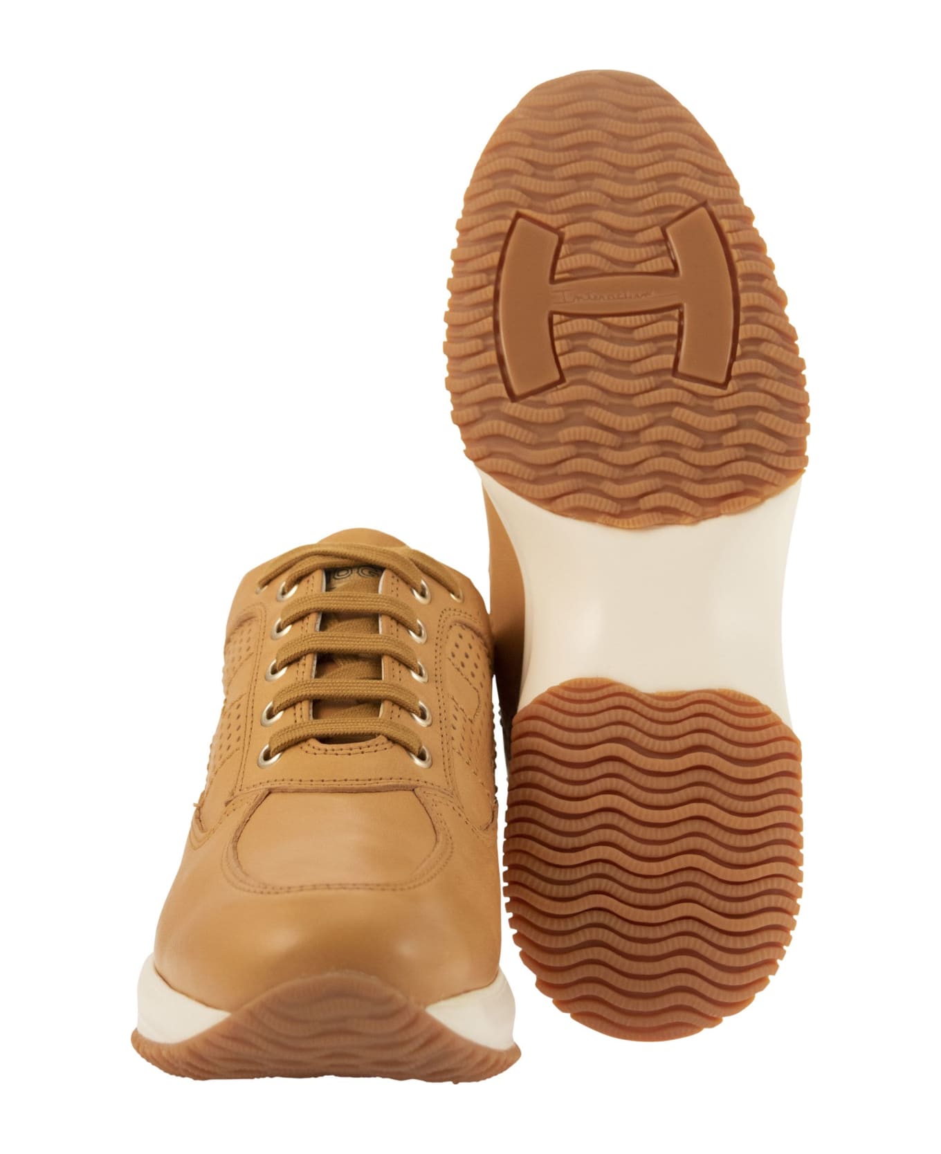 Hogan Interactive Sneakers - Leather