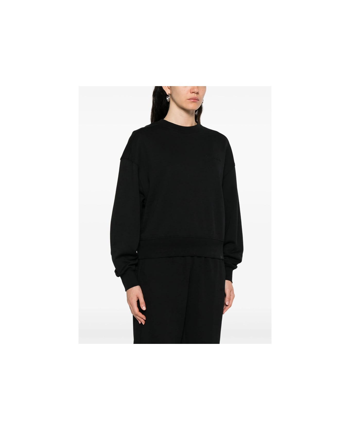 Calvin Klein Sweatshirt - BLACK