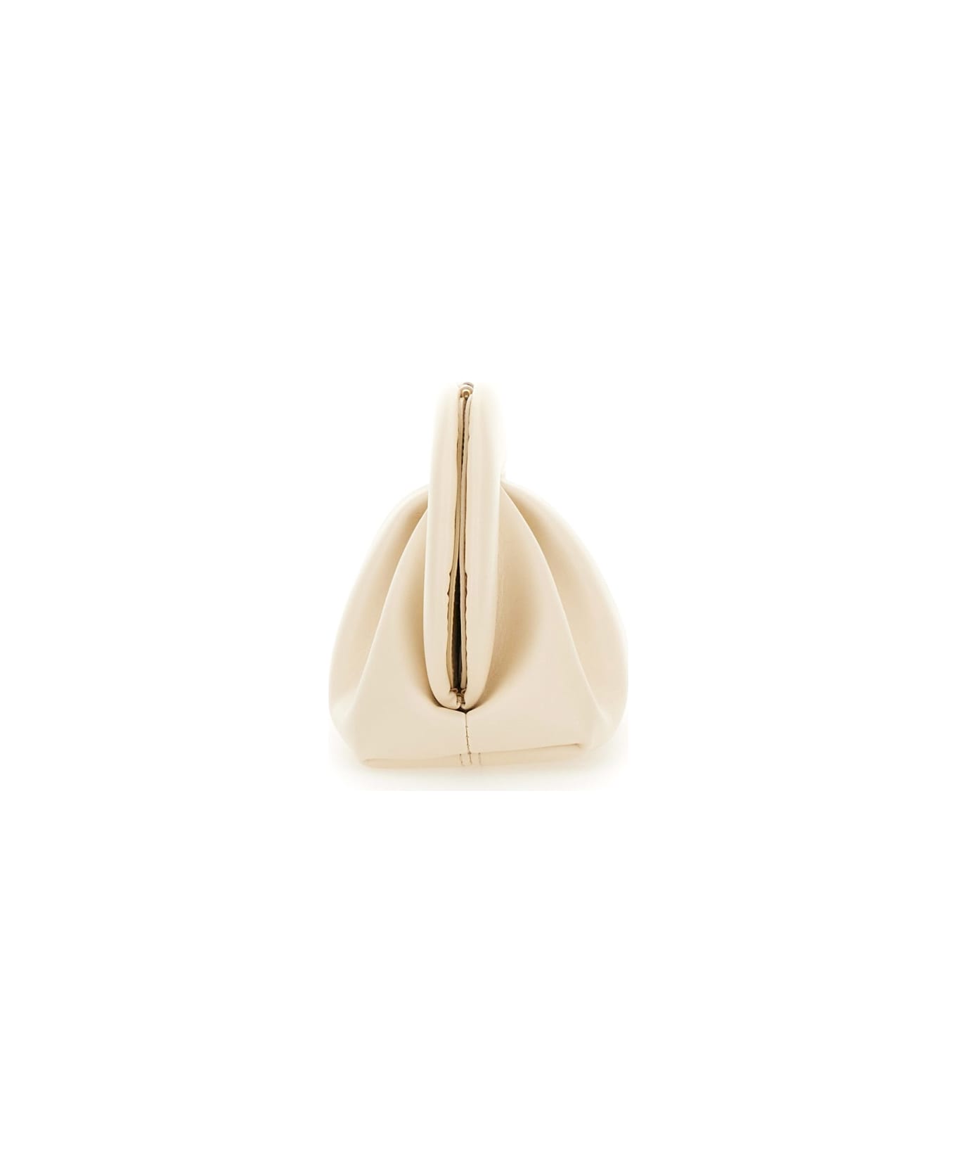 THEMOIRè Clutch "gea" - WHITE