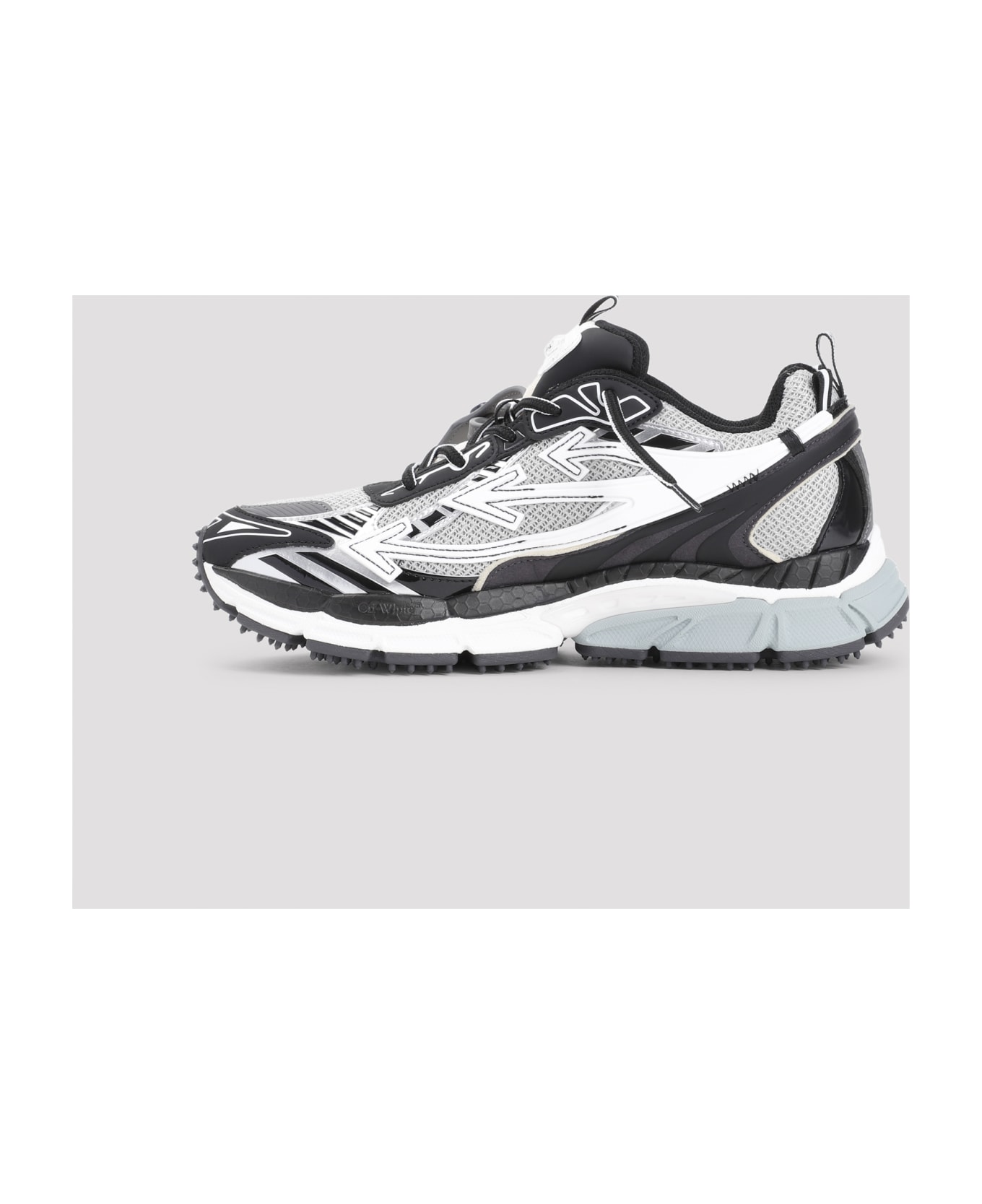 Off-White Be Right Back Sneakers - Light Grey Black