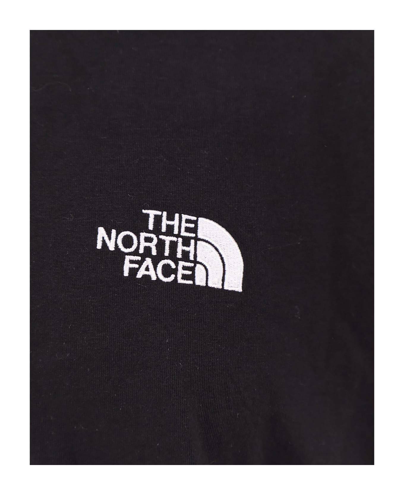 The North Face Essential Oversize Cotton T-shirt - Black