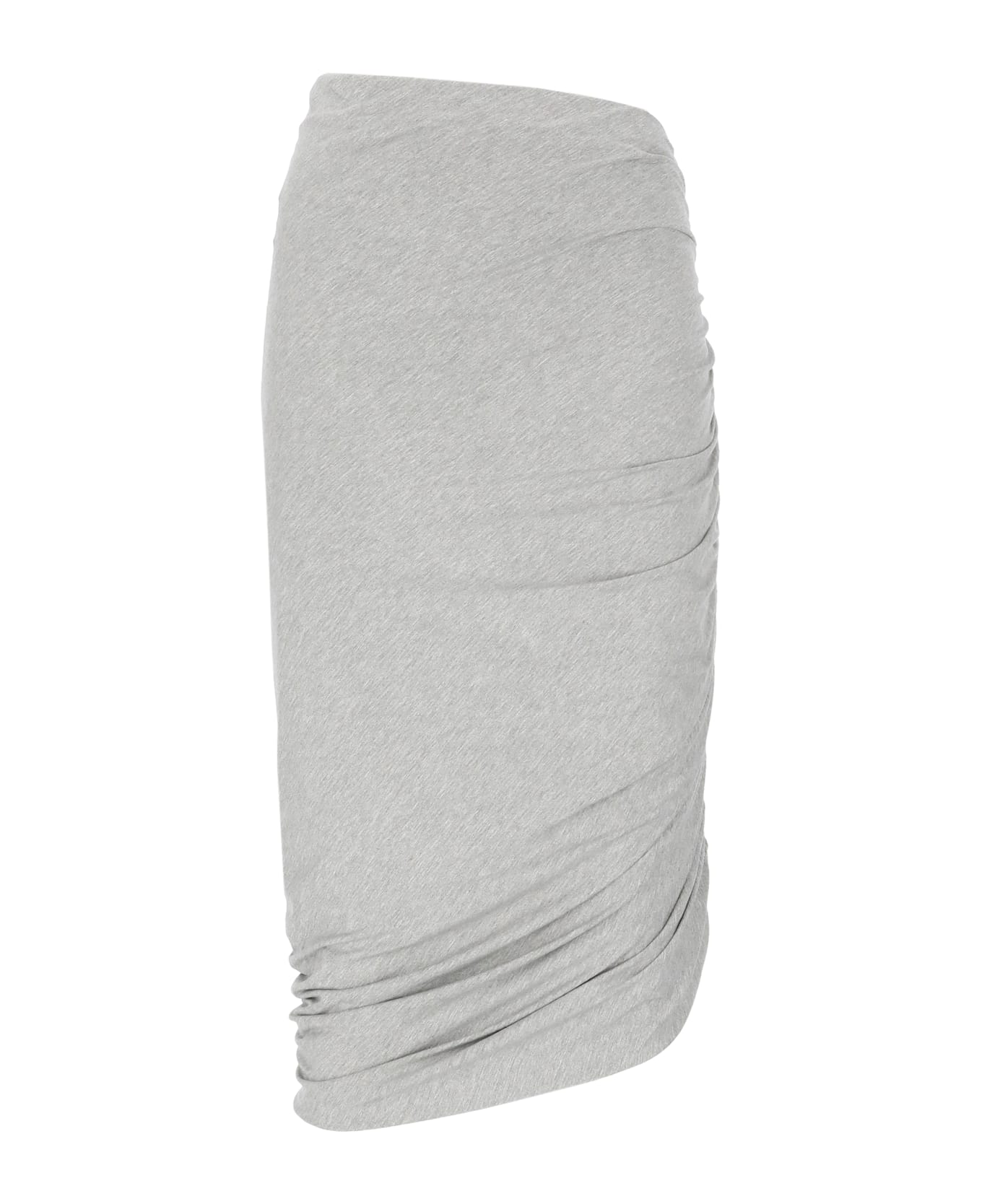 The Attico Viscose Skirt - Grey
