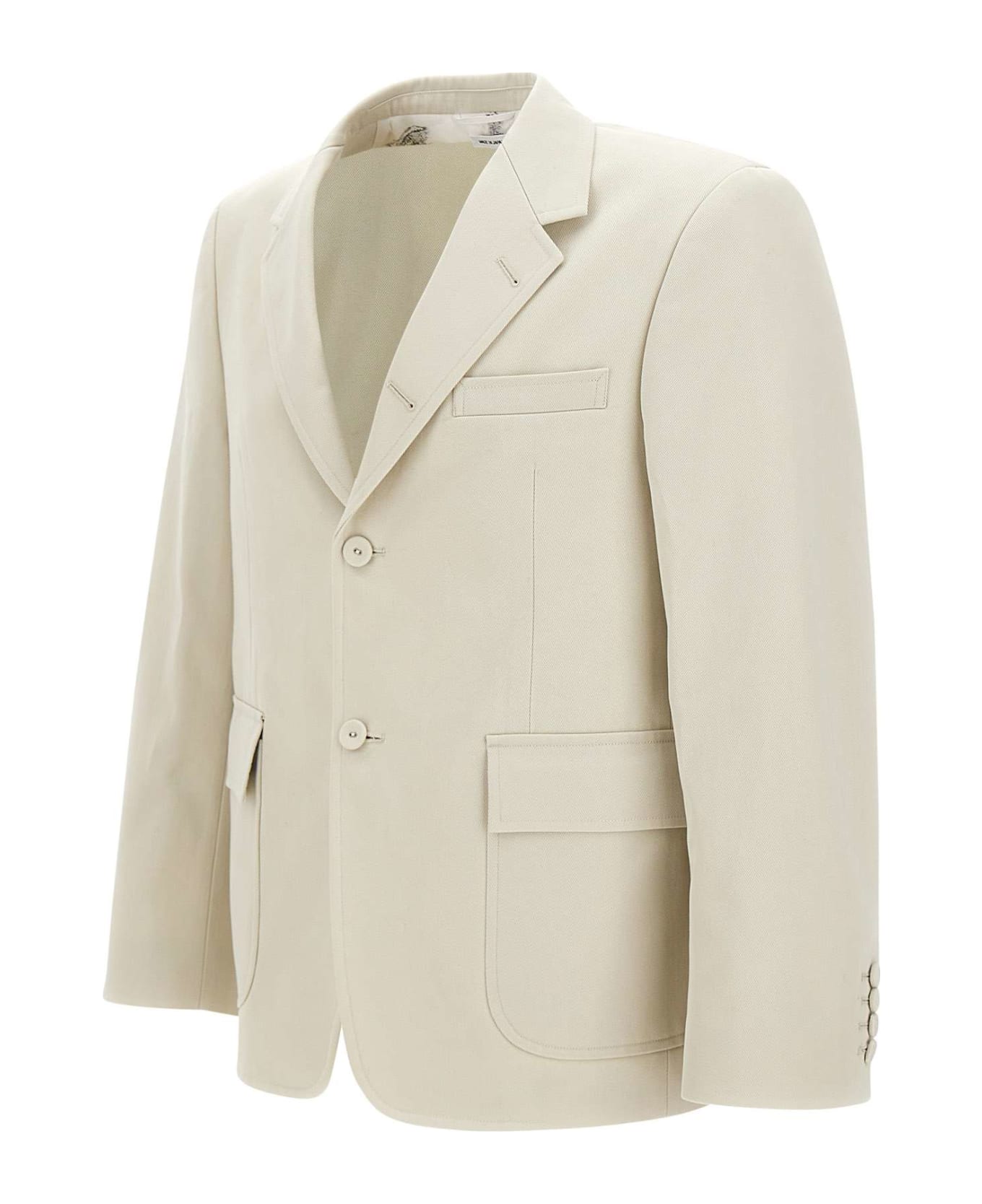 Thom Browne 'unconstructed Straight Fit' Cotton Blazer - WHITE ブレザー