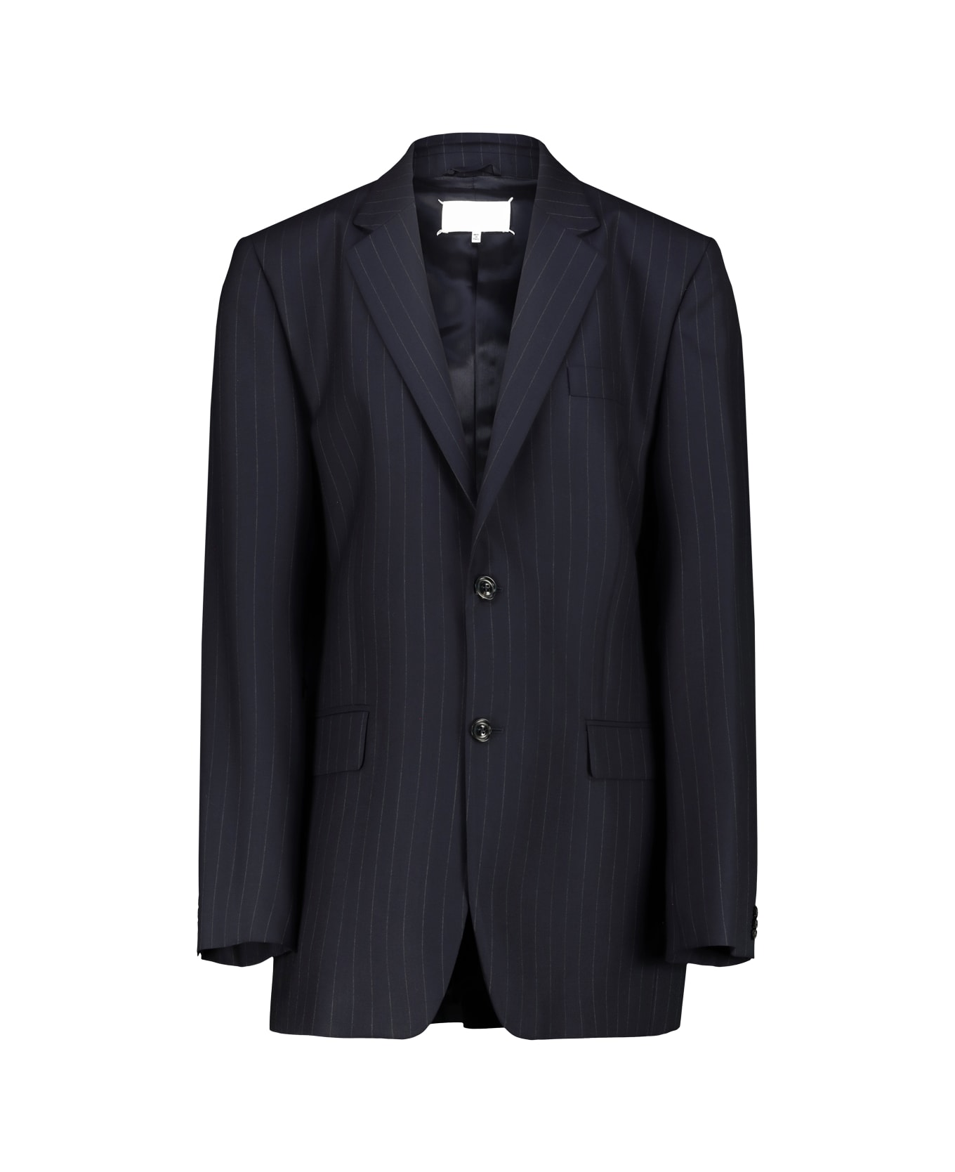 Maison Margiela Oversize Blazer - F  Blue