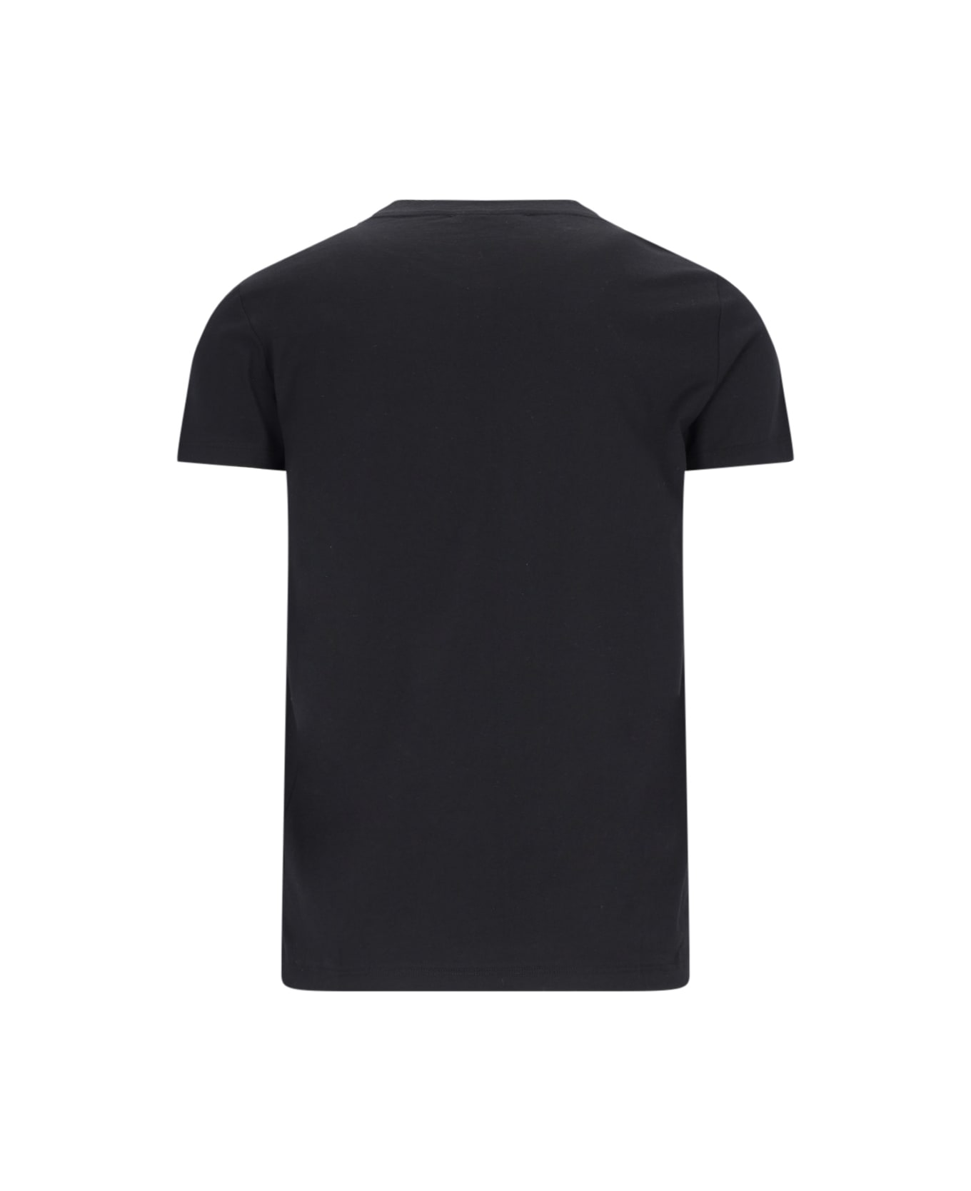 Balmain "vintage" Logo T-shirt - Black   シャツ