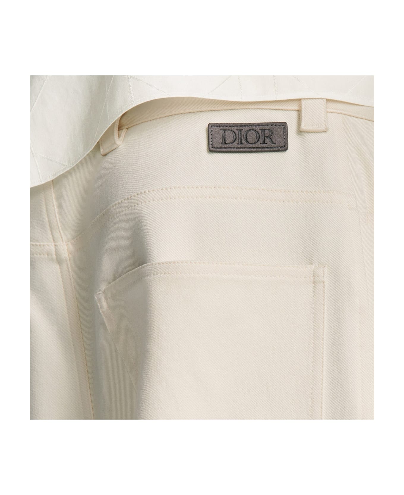 Dior Icons Chino Trousers - White