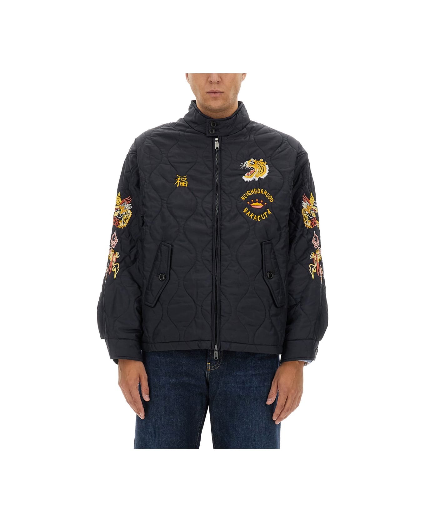 Barracuda Jacket "g4" - BLUE