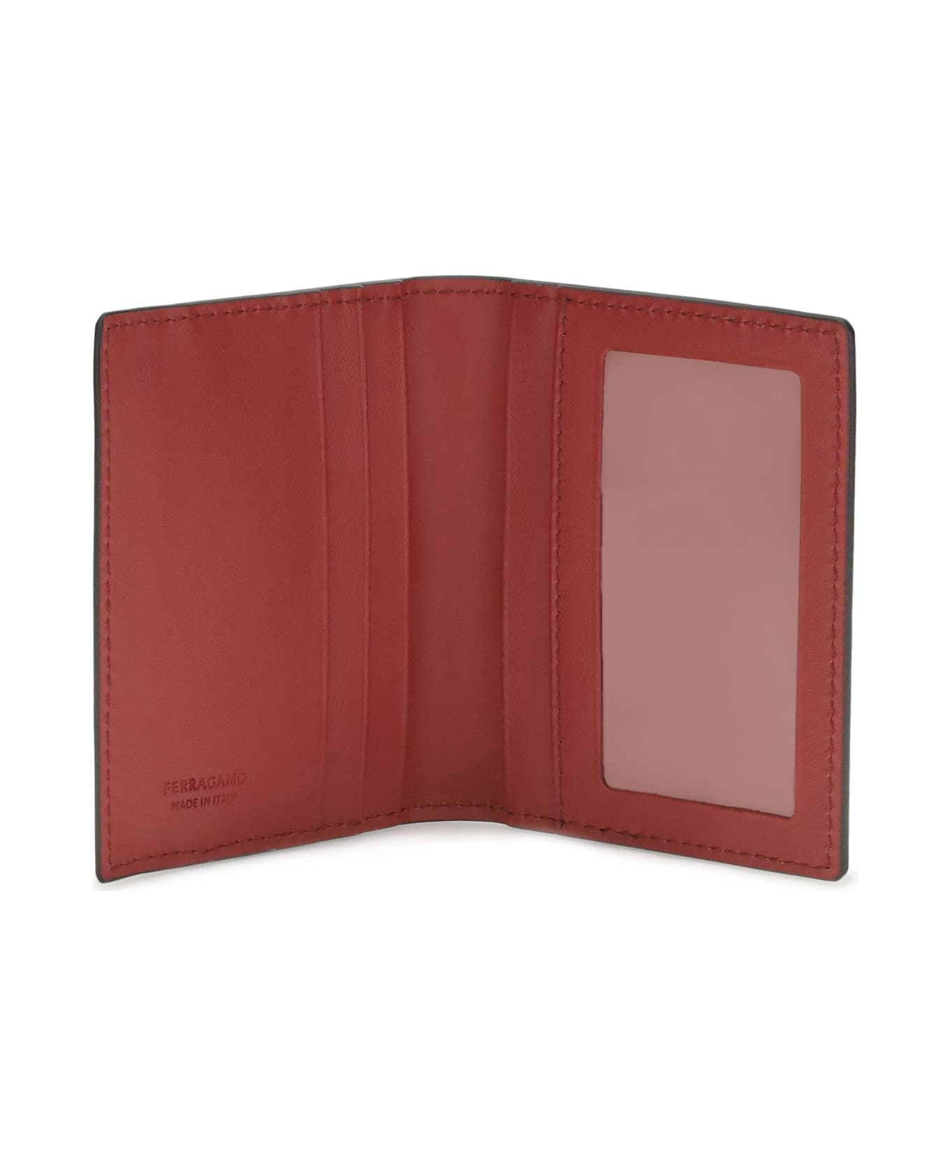 Ferragamo Gancini Card Holder