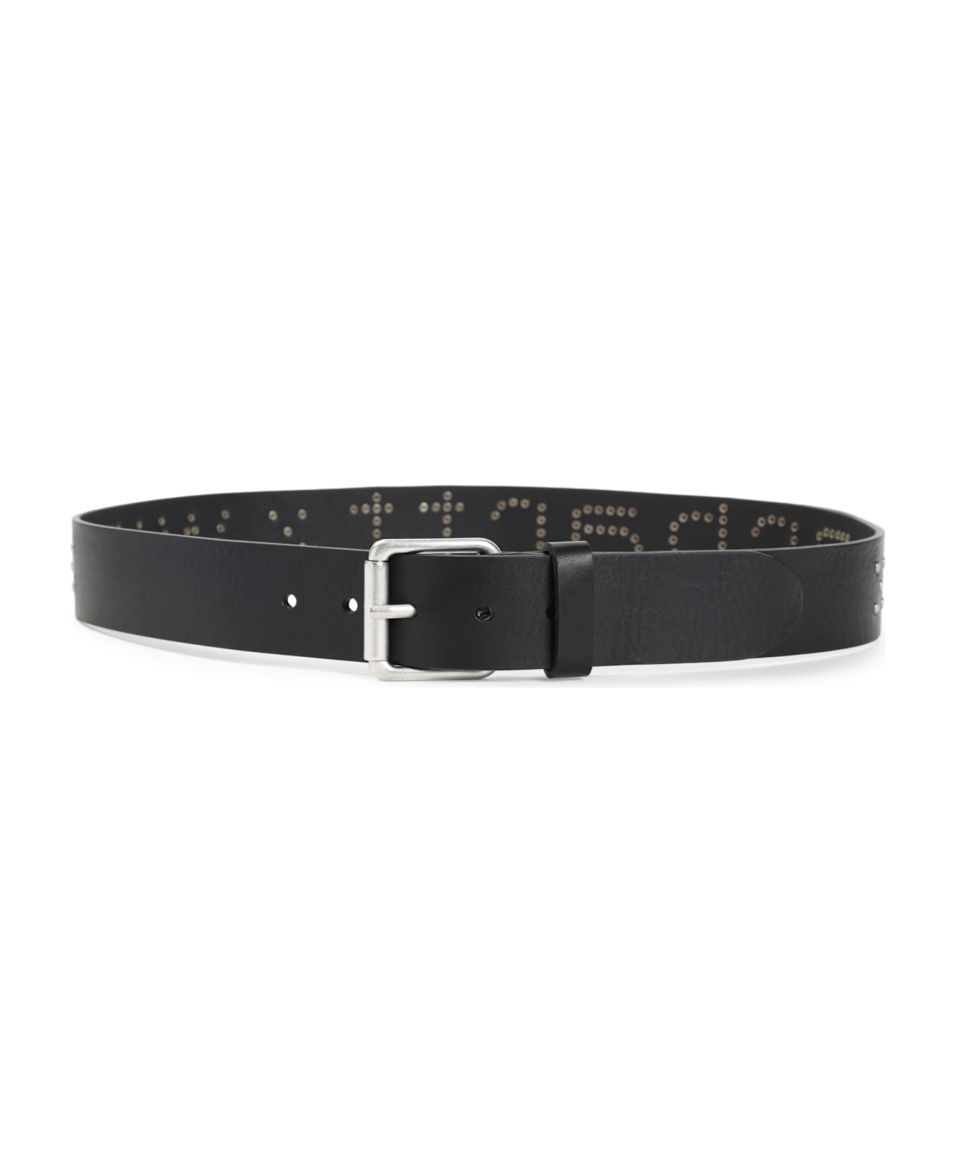 Carhartt Carthartt Wip Script Studs Belt - Black