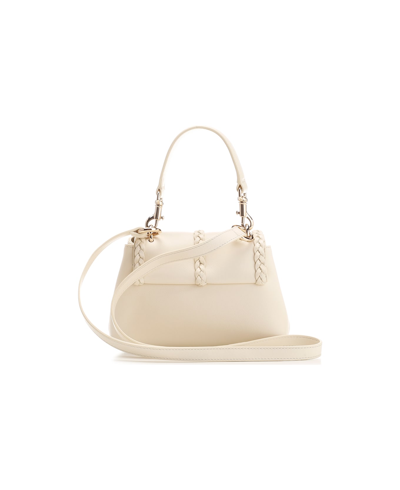 Chloé Penelope Mini Shoulder Bag - White