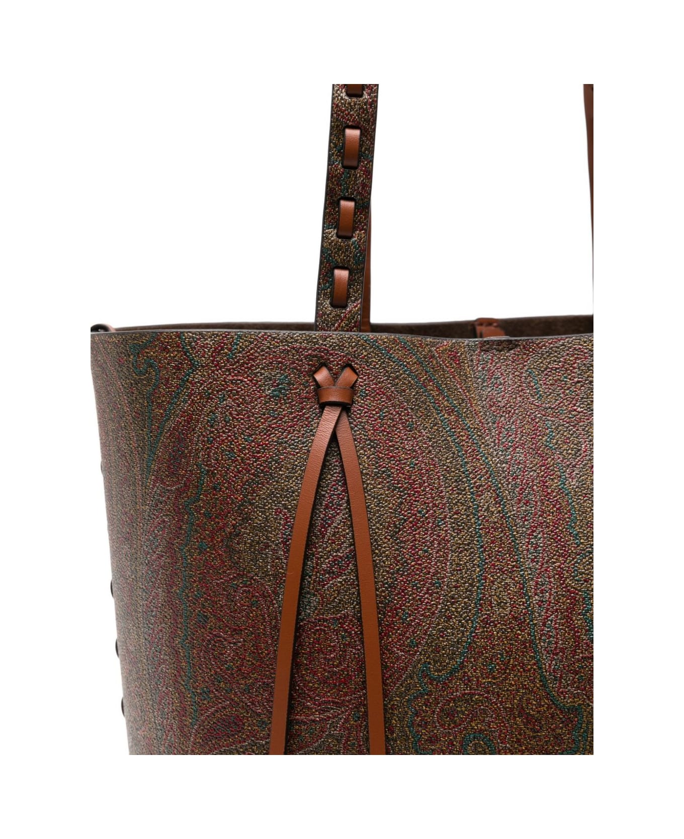 Etro Large Arnica Tote Bag 1984 - Brown