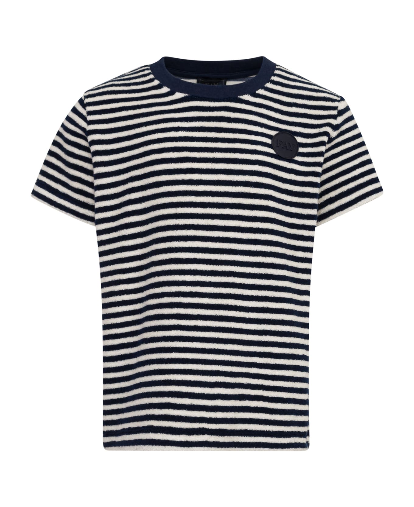 Fay Striped T-shirt - Blue