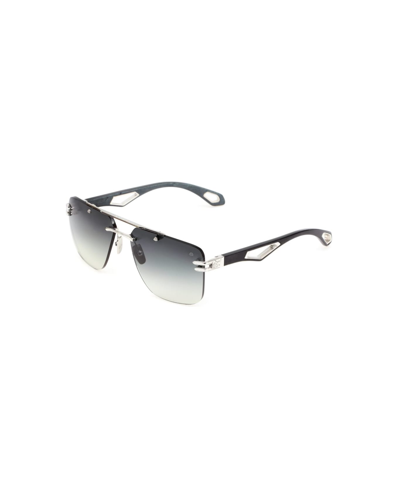 MAYBACH Eyewear The President Iplatinum Plated - platinum plated