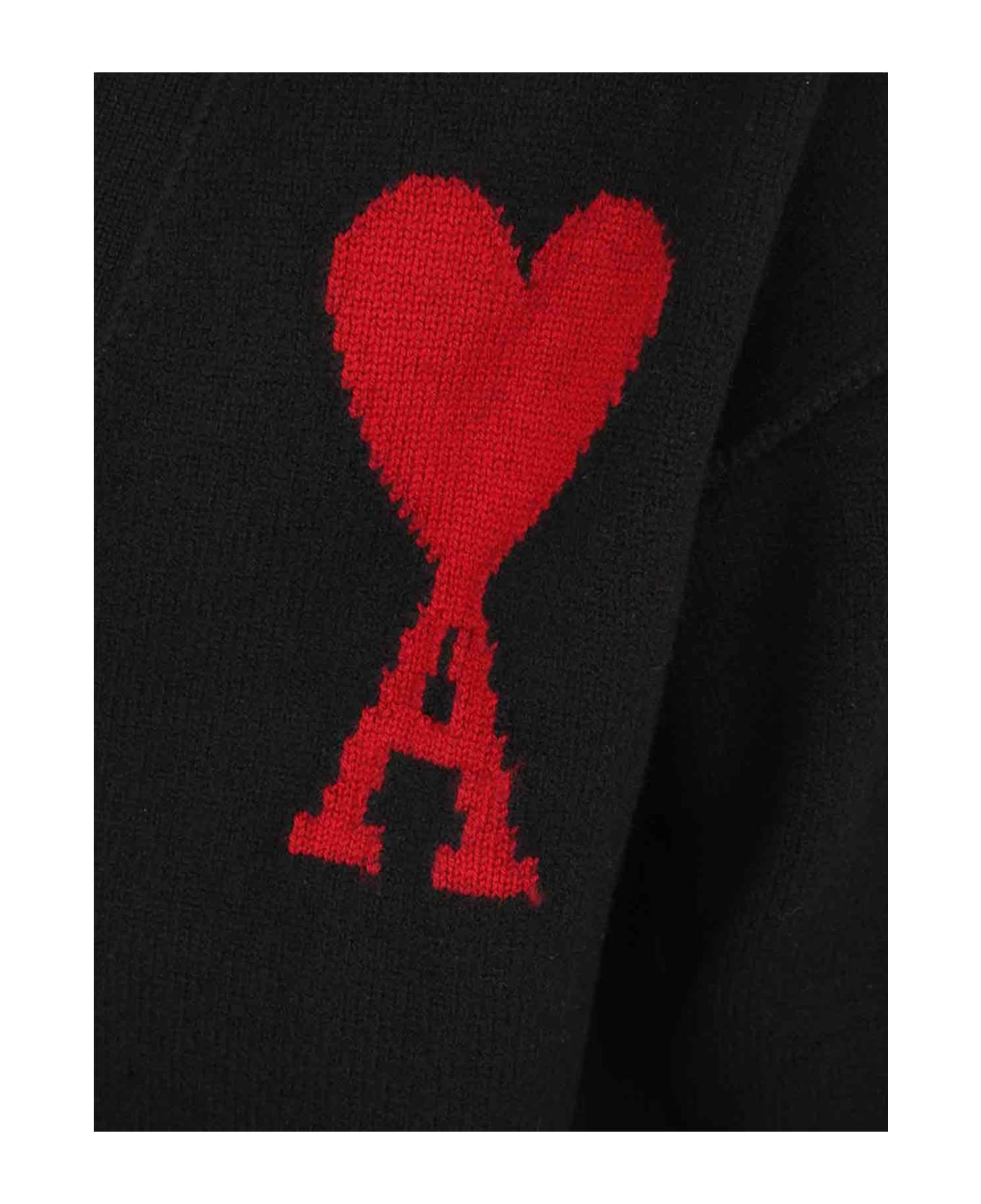 Ami Alexandre Mattiussi Ami Sweaters Black - Black カーディガン