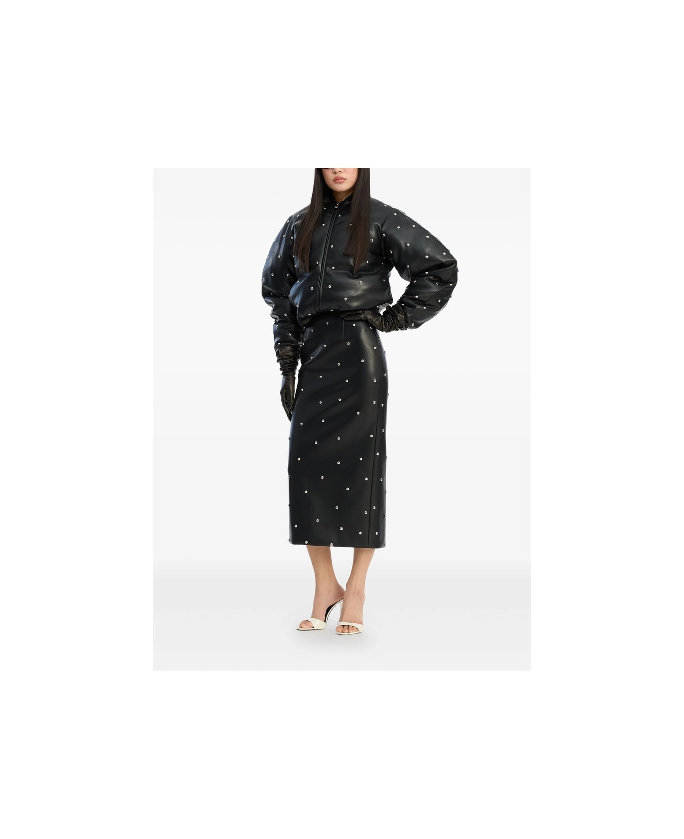 Rotate by Birger Christensen Outerwear - BLACK