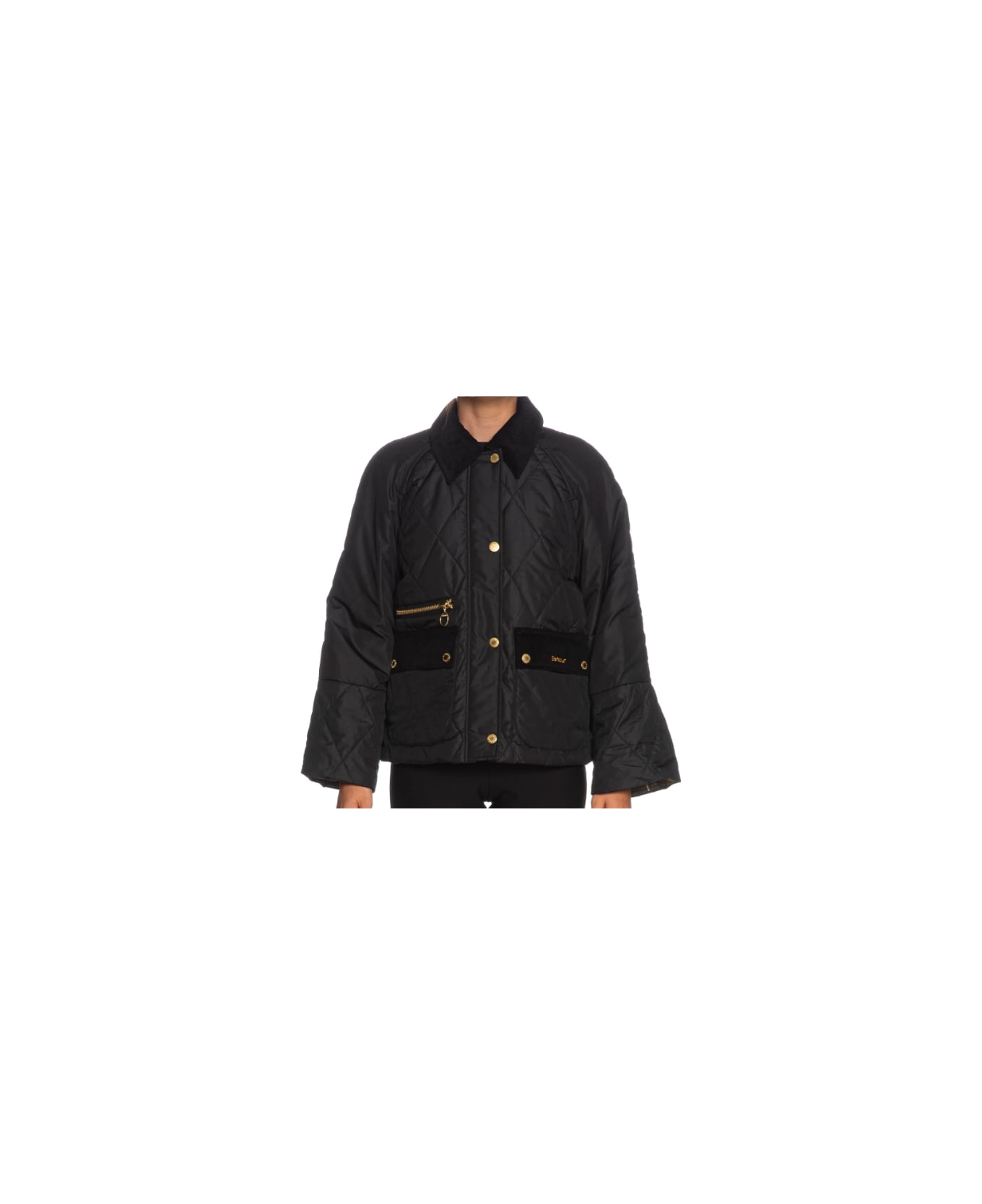 Barbour Martha Quilted Jkt - Nero